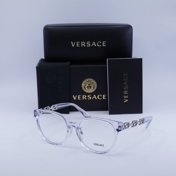 Final Price! Versace VE3302D 148 Crystal Eyeglasses 54mm main image 5